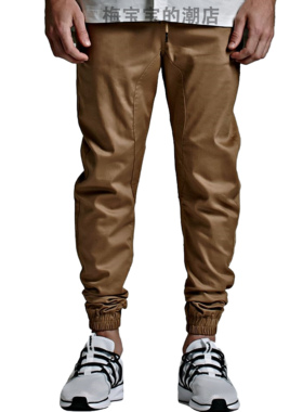 全新正品Publish旗下Fairplay Kingston胯裆慢跑束脚裤飞鼠裤