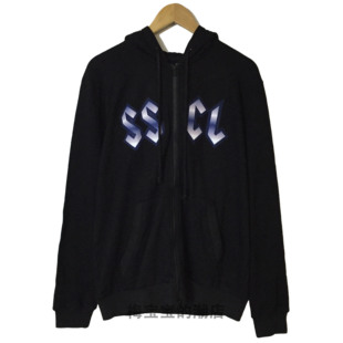 全新正品CLOT x SSUR HOODIE巴黎限定联名拉链外套长袖帽衫卫衣