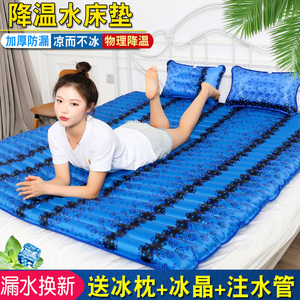 注水家用冰凉注水床垫夏季大号降温坐垫水垫凉席冰垫大号床垫凉垫
