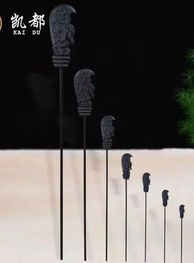 木雕关公刀关公大刀黑檀关公刀立刀横刀花梨关公刀立刀横刀关羽刀