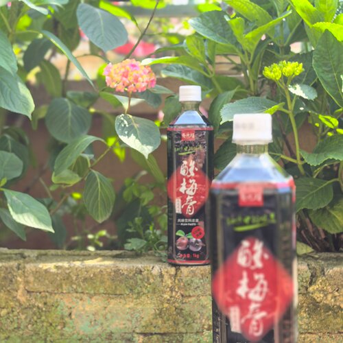 湖北楚忆坊酸梅膏浓缩汁