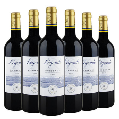 法国进口拉菲LAFITE传奇AOC干红葡萄酒高端私人酒会宴年会红酒