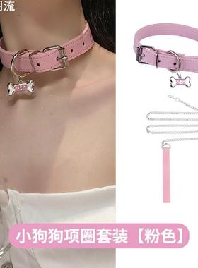 朋克风小猫项圈Y2K辣妹颈环
