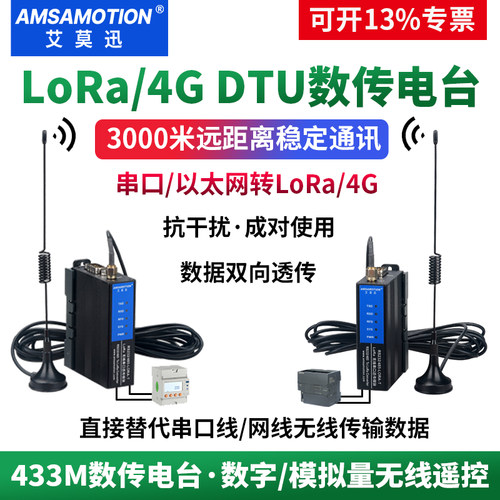 RS485无线收发模块LoRa数传电台