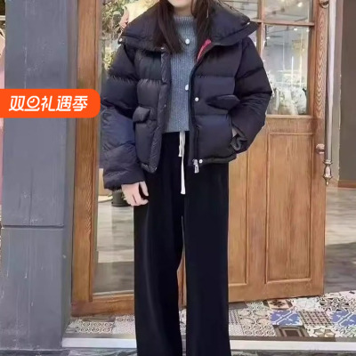 无注册商标冬季新款百搭羽绒服