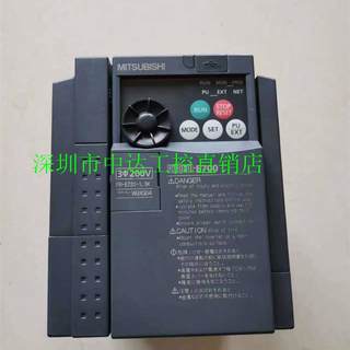 三菱E720系列1.5kw.变频器,三菱FR-E720-1. 议价