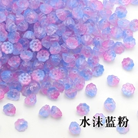 Водяная пена синий порошок около 20 штук