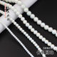 100颗 50颗4 8mm高品质仿贝圆珠光珠子diy古风手链流苏发簪材料