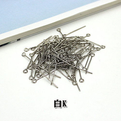 약 20 그램 9 핀 DIY 금속 보석 액세서리 9 핀 페르시 술 연결 재료 머리핀 장식 재료 1 팩