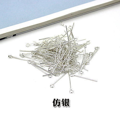 약 20 그램 9 핀 DIY 금속 보석 액세서리 9 핀 페르시 술 연결 재료 머리핀 장식 재료 1 팩