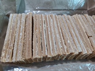 湖南新化特产纸包甲片糖黄糖月子红糖黄片糖