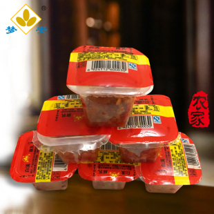 湖南特产白溪豆腐乳果冻腐乳500克无油 无酒香辣霉豆腐