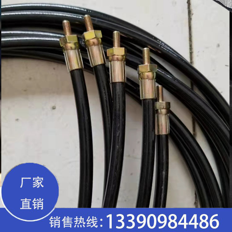 测压管 压力表测压软管 高压测试管 液压油表连接管仪表线管