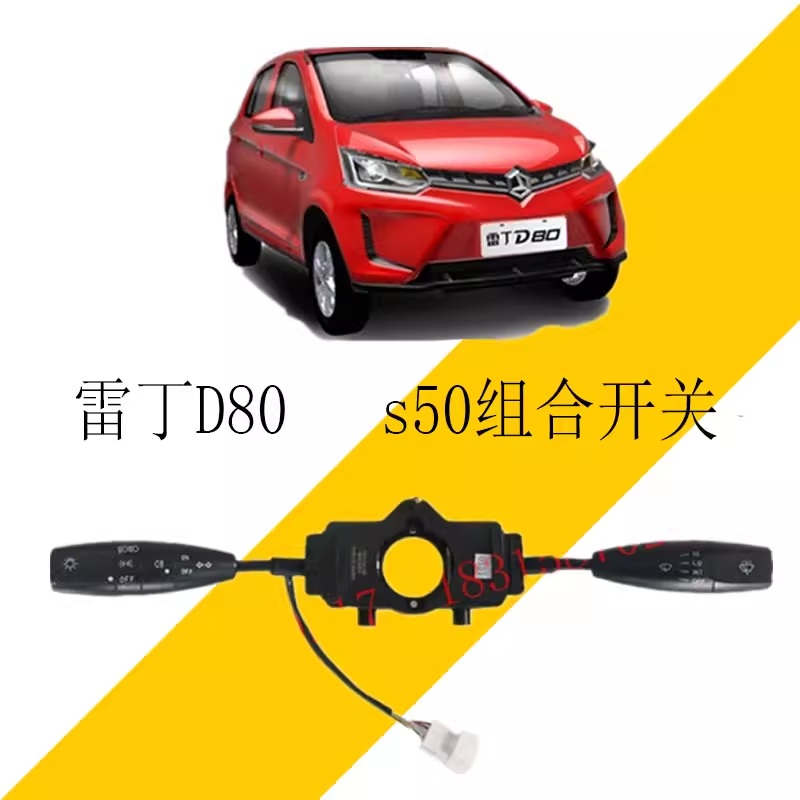 雷丁D80 S50比德文V7组合开关大灯转向开关雨刷开关电动汽车配件