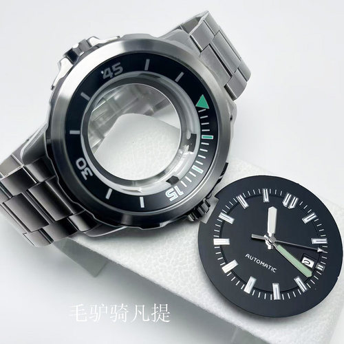 47MM海洋男士表壳精钢套装配件