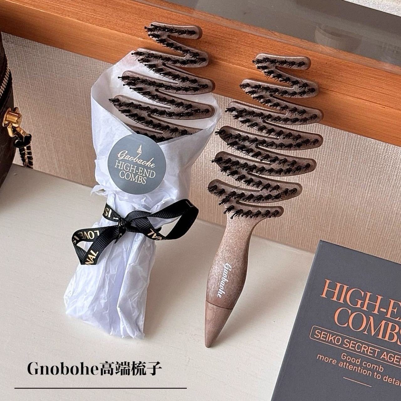 英国FIVELAKE松塔梳蓬松顺发排骨梳子按摩梳送闺蜜女友礼物伴手礼,家庭/个人清洁工具,梳子/化妆梳/按摩梳,淘宝优惠券,粉丝福利购,淘宝优惠卷