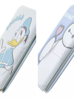 日本东京迪士尼 2026年日程表baymax大白 唐老鸭印花手账B6笔记本