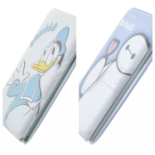 日本东京迪士尼 2026年日程表baymax大白 唐老鸭印花手账B6笔记本