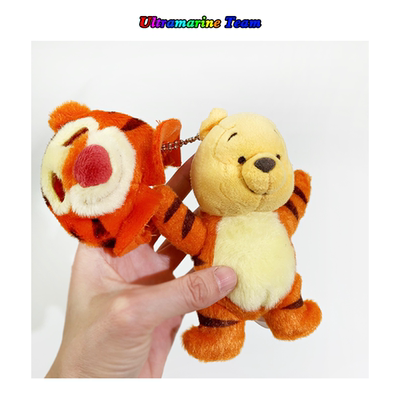 日本东京迪士尼 虎年限定系列 小熊维尼噗噗 挂件