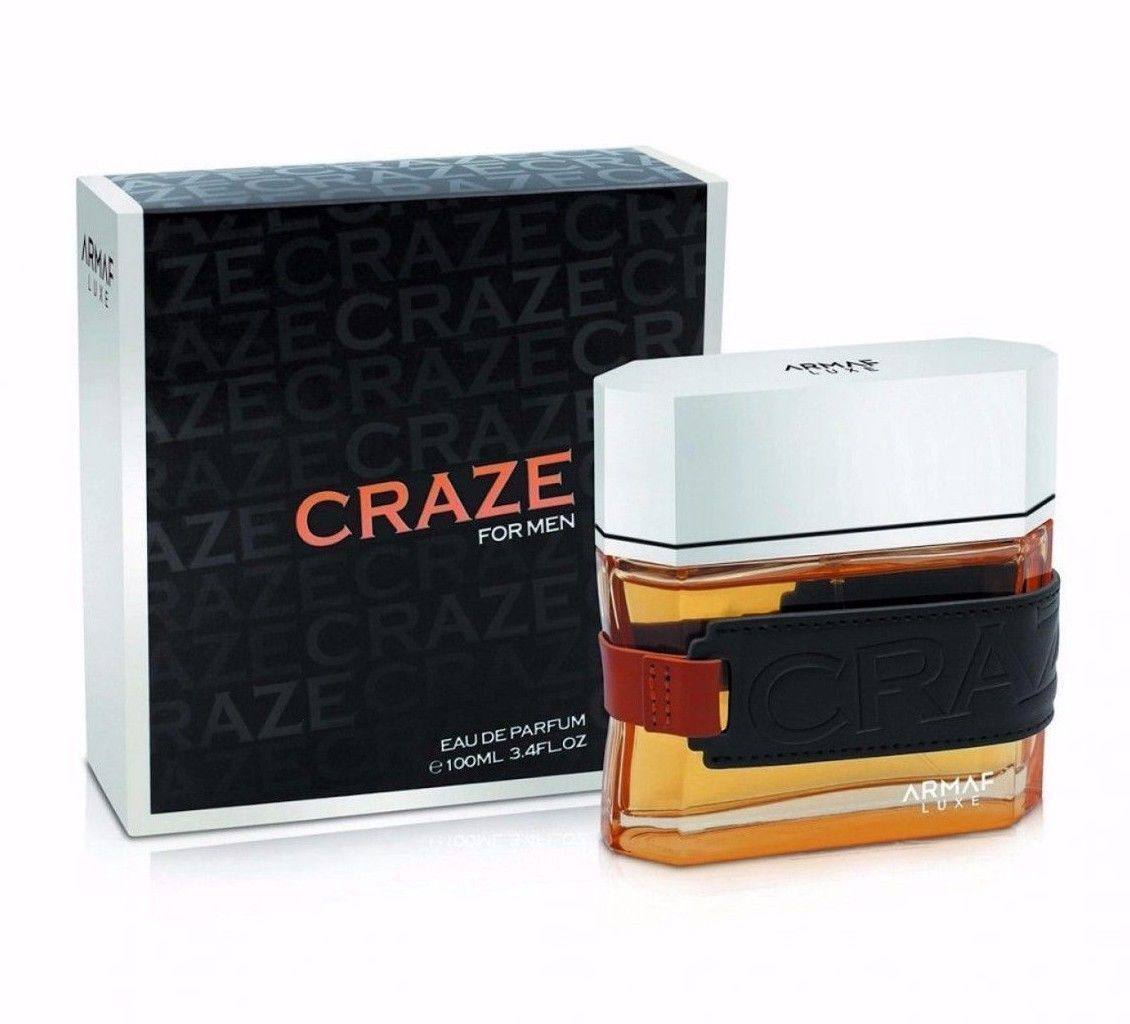 armaf craze for men 阿玛芙狂热男士香水飞马同款留香持久正品