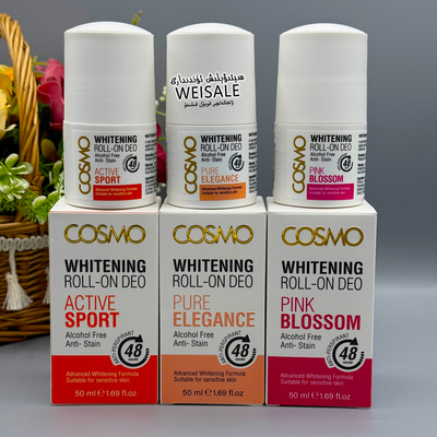 最新款迪拜进口 Cosmo 库斯莫止汗香体膏哩清爽男女士止汗50ml