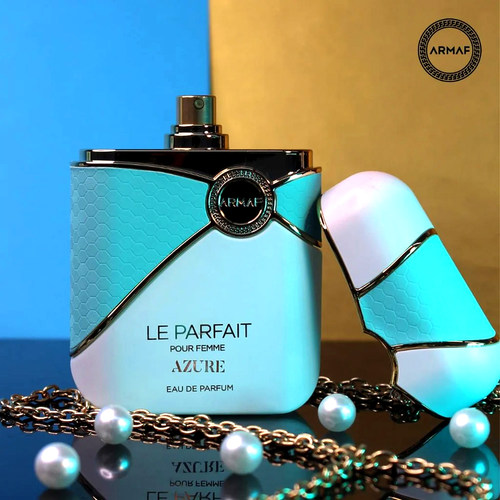 Armaf Le Parfait Azure 阿玛芙完美蔚蓝女士香水花香东方调正品