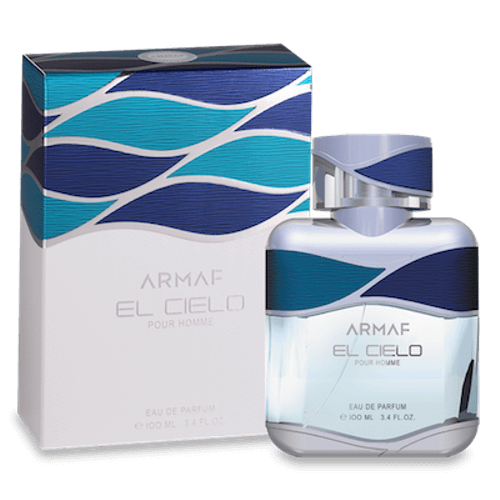 Armaf El Cielo 阿玛芙埃尔切洛男士男士香水蔚蓝同款香留香持久