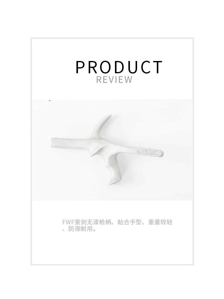 GENUINE SPOT FWF FENCING EQUIPMENT IMPORTED FROM GERMANY HEAVY SWORD ALLOY HANDLE LIGHTWEIGHT AND DURABLE HANDLE IN THE LEFT HAND