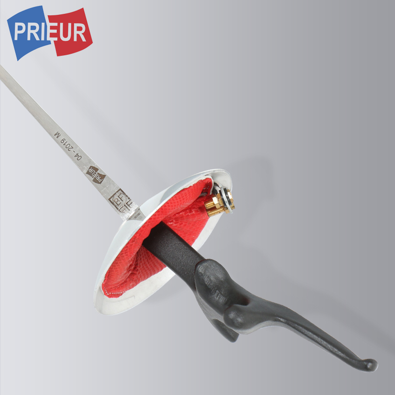 PRIEUR法国 进口整剑电花剑枪柄BF马钢成人/儿童击剑器材FIE认证