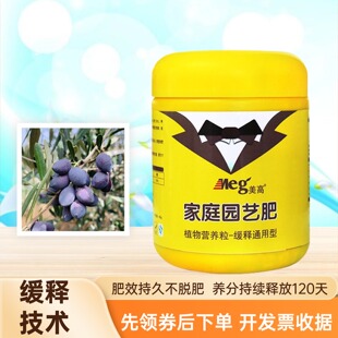 油橄榄树苗长效缓释肥家用室内西班牙地中海盆栽专用生根壮苗肥料
