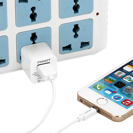chargeur PISEN pour téléphones APPLE APPLE IPHONE6 - Ref 1296242 Image 5
