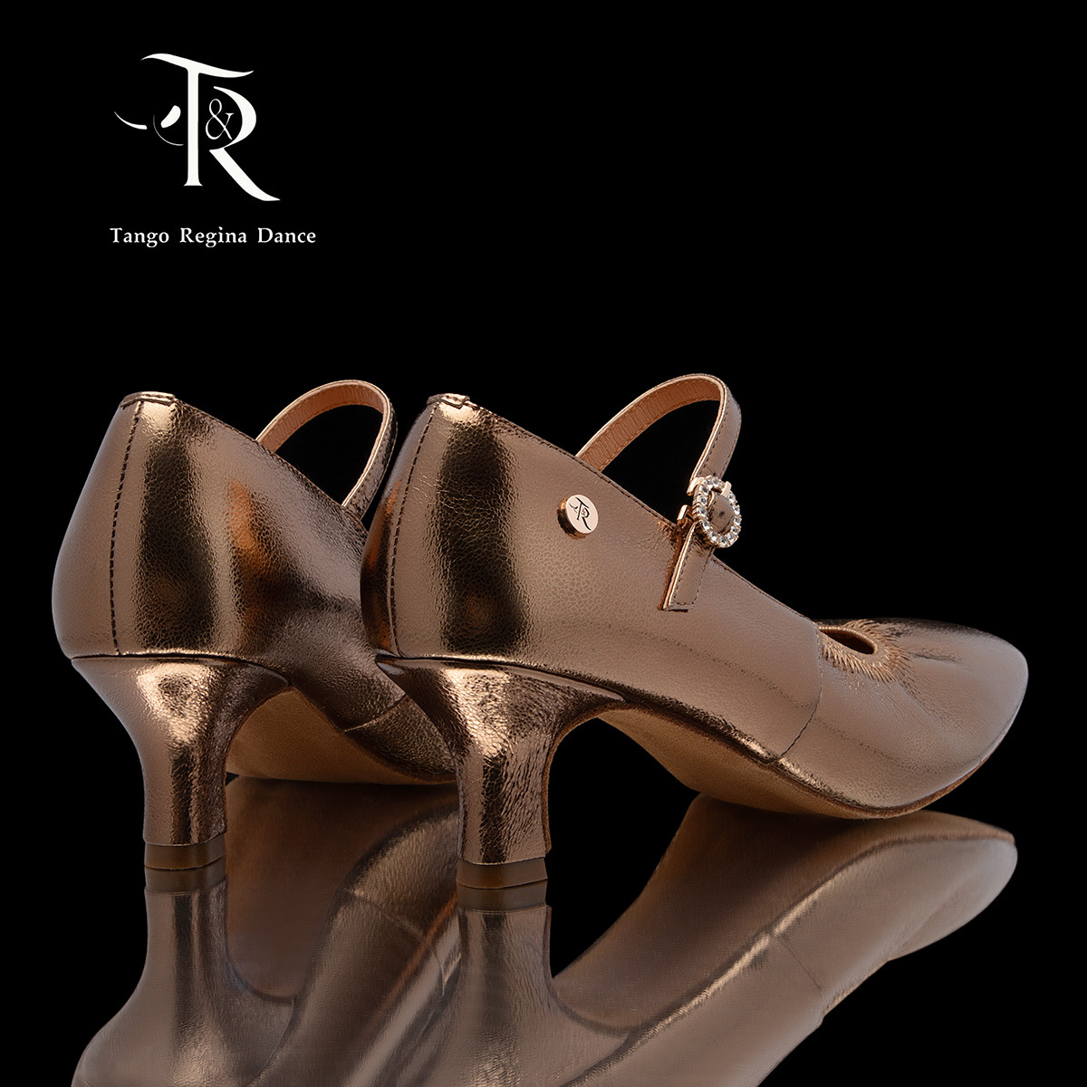 英国TangoRegina新款羊皮摩登舞鞋中老年人体工学设计加宽型