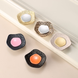 轻奢简约衣柜门拉手金色现代高档橱柜门把手抽屉鞋柜子浴室柜手柄