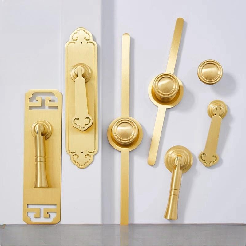 门把手鞋柜美式风格家具轻奢高端