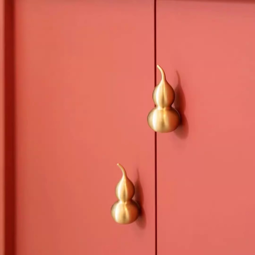 合金个性创意中式厨房抽屉衣柜门