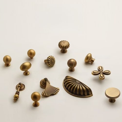 法式轻奢复古合金拉手衣柜门橱柜