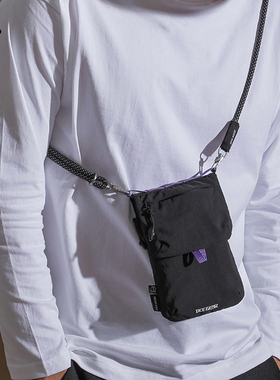 OCE GEAR山系斜挎包男女随身小包户外休闲单肩包手机袋护照证件包