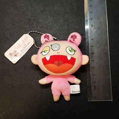 村上隆KAIKAIKIKI初代粉色玩偶