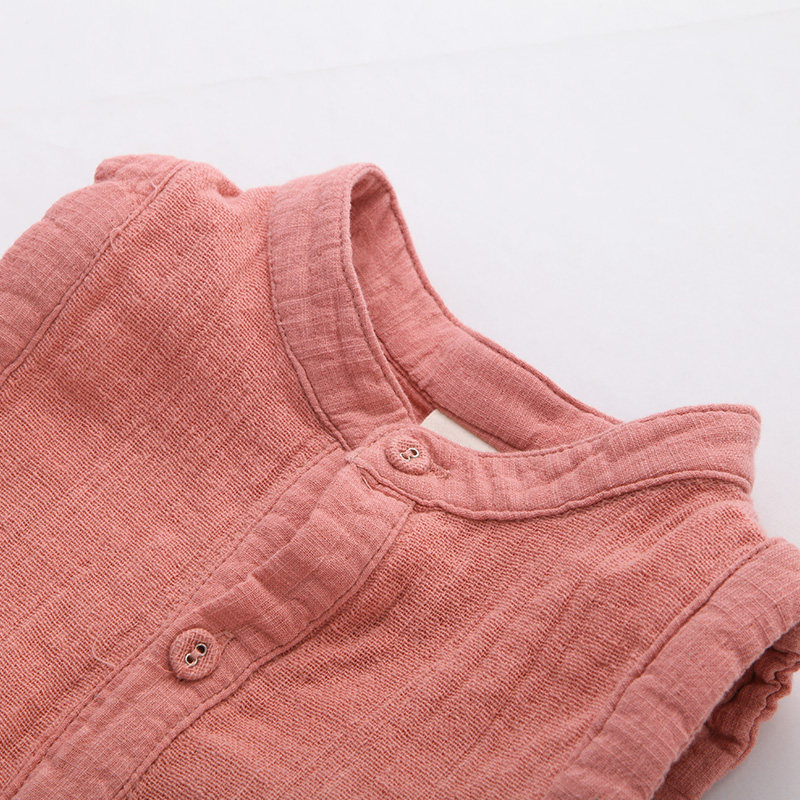 Gilet fille en Toile de coton - Ref 2071226 Image 3