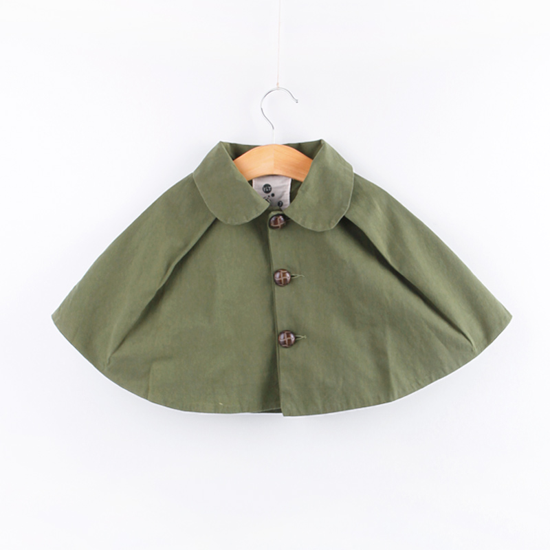 Cape pour fille en Toile de coton - Ref 2155619 Image 3