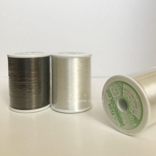 日本进口 富士克 透明线鱼线 隐形线 极细线500米 法绣串珠线