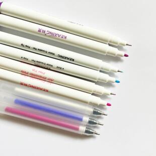 KEARING/科灵 拼布 立裁 刺绣、羊毛毡用水消 气消 热消笔 显色笔