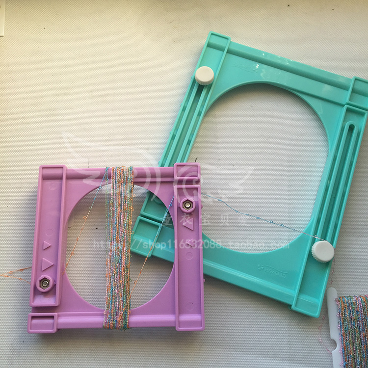 日本编织器日本可乐流苏制作器