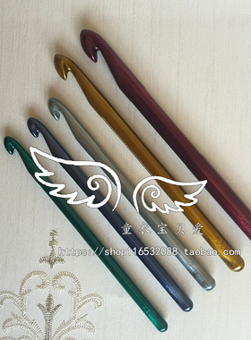 日本进口广岛TULIP（郁金香）超粗系列钩针 粗钩针