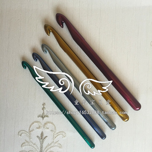 粗钩针 超粗系列钩针 日本进口广岛TULIP 郁金香