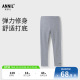 女童针织打底裤 安奈儿童装 春季 新款 AG516588 修身 商场同款