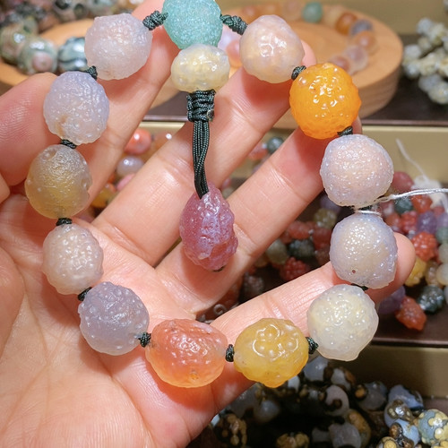 玻璃皮糖心