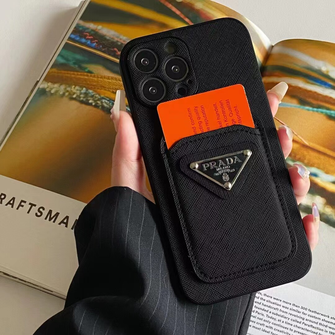 欧美大牌适用苹果14proMax手机壳iPhone13pro保护套12皮质插卡15Promax怎么看?