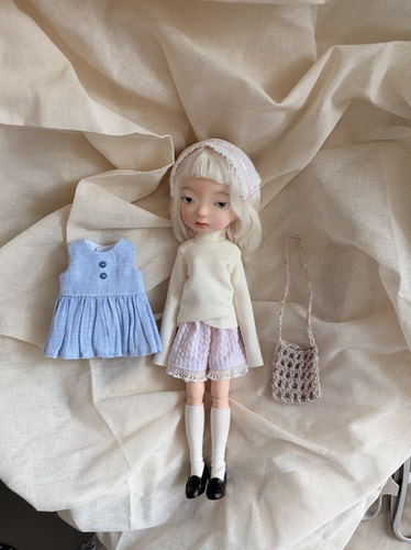 现货小布娃衣Blythe 特六叠穿ob22ob24单品azone