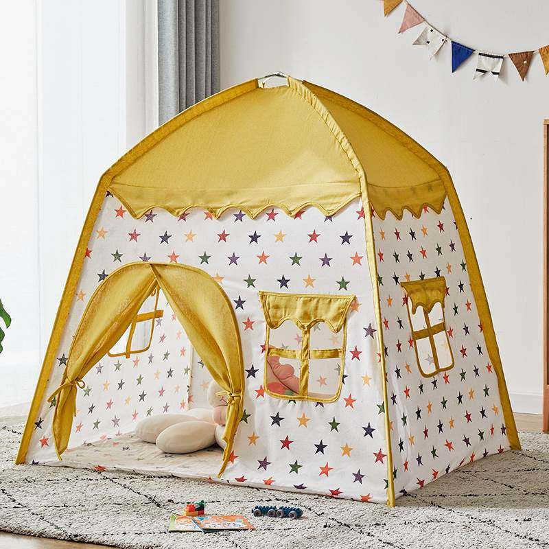 儿童帐篷游戏屋室内家用公主女孩生日礼玩具屋小孩房子梦幻小城堡